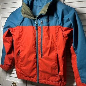 L.L. Bean Kid’s Rain Jacket Size Medium 5-6